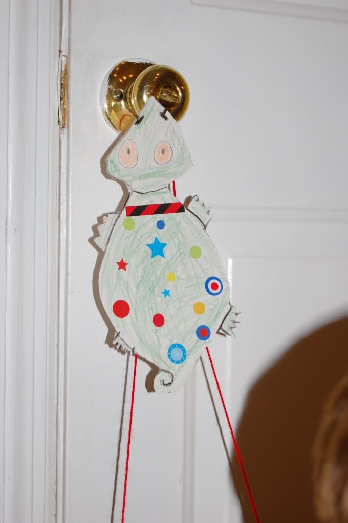 Just Deanna Kids Crafts Lizard Climber